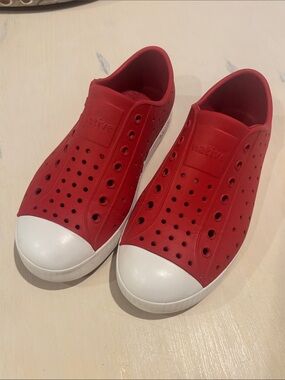 Red Native Jefferson Shoes